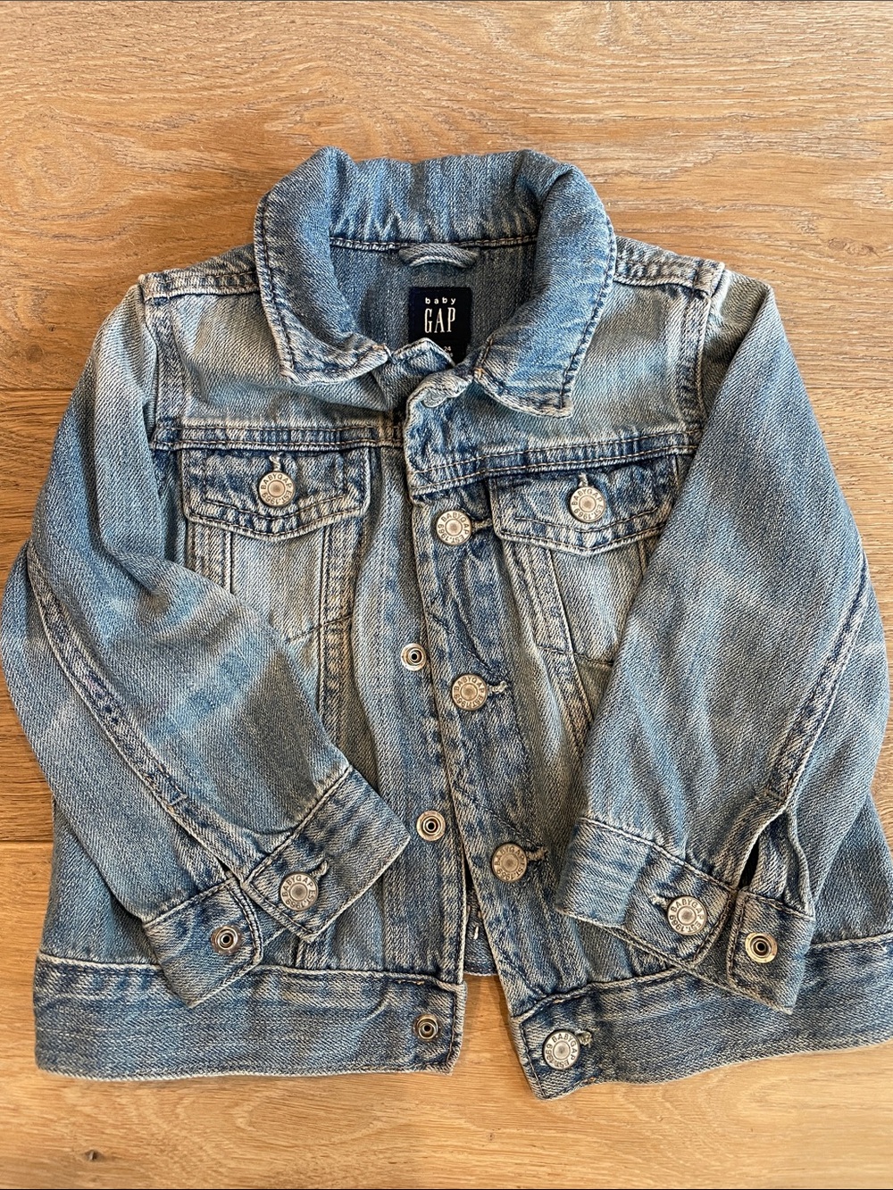 GAP Light Blue Kids Denim Jacket